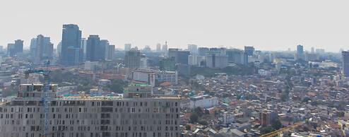 Nice And Fancy Studio Room At Menteng Park Apartment