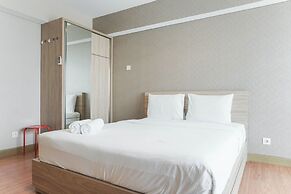 Comfortable And Nice Studio Room Apartement At H Residence