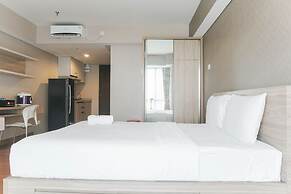 Comfortable And Nice Studio Room Apartement At H Residence