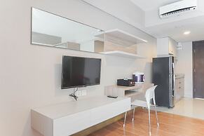 Comfortable And Nice Studio Room Apartement At H Residence