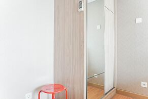 Comfortable And Nice Studio Room Apartement At H Residence