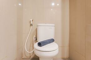 Comfortable And Nice Studio Room Apartement At H Residence