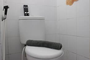 Minimalist Studio Room At Gateway Ahmad Yani Cicadas Apartment