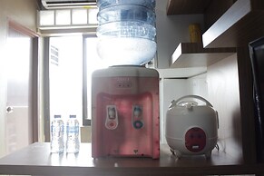 Minimalist Studio Room At Gateway Ahmad Yani Cicadas Apartment