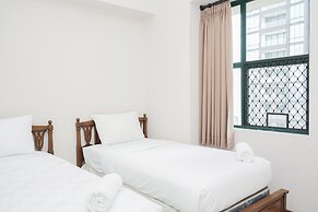 Spacious And Premium 3Br Apartment With City View Sudirman Tower Condo