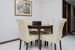 Spacious And Premium 3Br Apartment With City View Sudirman Tower Condo