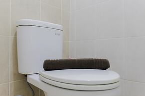 Fresh And Bright Studio Room At Nifarro Park Apartment