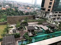 Wonderful Studio At Kemang Village Apartment