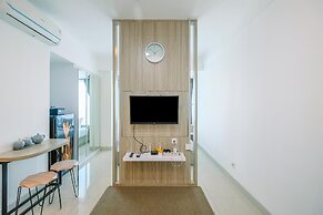 Fully Furnished With Comfy Design Studio Grand Kamala Lagoon Apartment