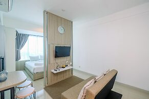 Fully Furnished With Comfy Design Studio Grand Kamala Lagoon Apartment