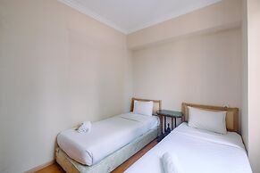 Luxury 3Br Apartment At Sudirman Tower Condominium