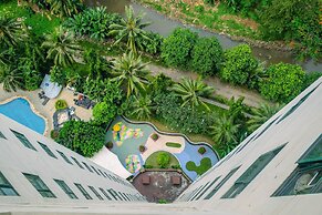 Spacious For 2Br Apartment At Sudirman Tower Condominium