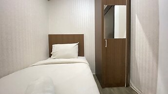 Lower Floor And Simply Modern 2Br Apartment At The Jarrdin Cihampelas