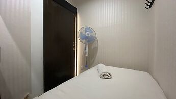 Lower Floor And Simply Modern 2Br Apartment At The Jarrdin Cihampelas