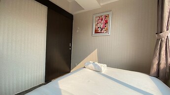 Lower Floor And Simply Modern 2Br Apartment At The Jarrdin Cihampelas