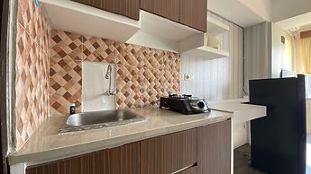 Lower Floor And Simply Modern 2Br Apartment At The Jarrdin Cihampelas