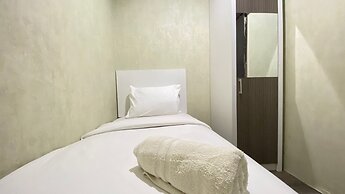 Comfortable And Simply Modern 2Br Apartment At The Jarrdin Cihampelas