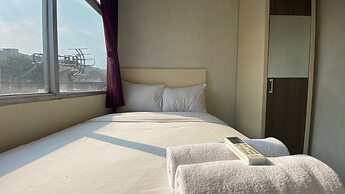 Comfortable And Simply Modern 2Br Apartment At The Jarrdin Cihampelas