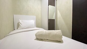 Comfortable And Simply Modern 2Br Apartment At The Jarrdin Cihampelas