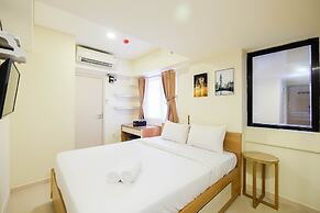 Comfy And Homey Studio Room At Meikarta Apartment