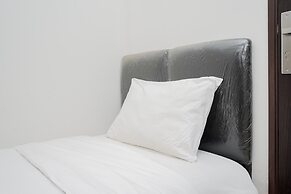 Homey And Simply 2Br At Serpong Greenview Apartment