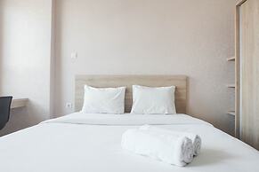 Comfortable And Cozy Studio (No Kitchen) Apartment At Mustika Golf Res