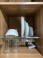 Minimalist And Cozy Stay 1Br Apartment At Mustika Golf Residence