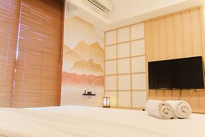 Japanese Cozy Style Studio At Bintaro Embarcadero Apartment