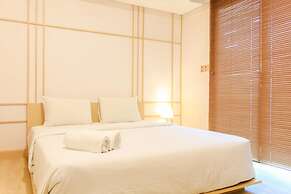 Japanese Cozy Style Studio At Bintaro Embarcadero Apartment