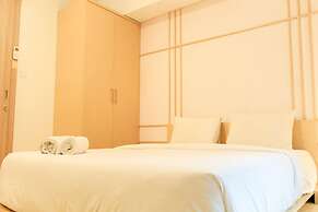Japanese Cozy Style Studio At Bintaro Embarcadero Apartment