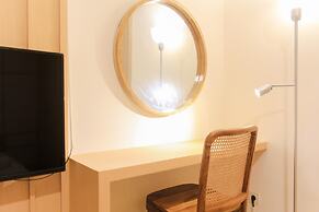 Japanese Cozy Style Studio At Bintaro Embarcadero Apartment
