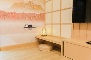Japanese Cozy Style Studio At Bintaro Embarcadero Apartment