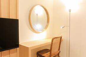 Japanese Cozy Style Studio At Bintaro Embarcadero Apartment