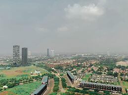 Comfortable And High Floor 1Br Paddington Heights Apartment