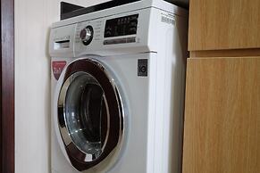 Homey And Comfy Studio Room At Menteng Park Apartment