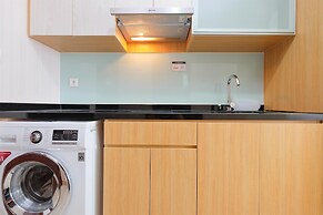 Homey And Comfy Studio Room At Menteng Park Apartment