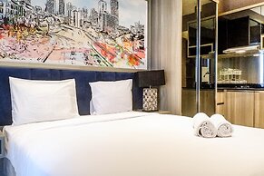 Best Studio Apartment Connected To Pakuwon Mall At Supermall Mansion