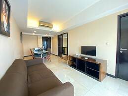 Gorgeous & Classic 2Br At Braga City Walk Apartment