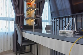 Simple And Comfort Studio At Springlake Summarecon Bekasi Apartment