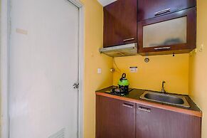 Cozy And Homey Studio Apartment At Metropark Condominium Jababeka