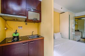 Cozy And Homey Studio Apartment At Metropark Condominium Jababeka