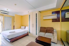 Cozy And Homey Studio Apartment At Metropark Condominium Jababeka
