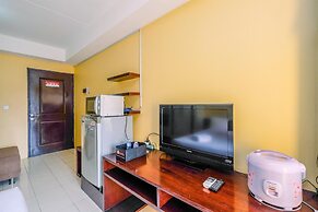 Cozy And Homey Studio Apartment At Metropark Condominium Jababeka