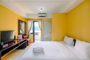 Cozy And Homey Studio Apartment At Metropark Condominium Jababeka