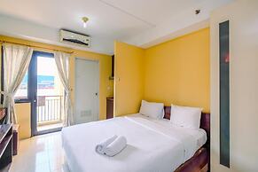 Cozy And Homey Studio Apartment At Metropark Condominium Jababeka