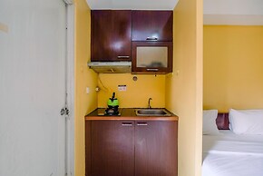 Cozy And Homey Studio Apartment At Metropark Condominium Jababeka