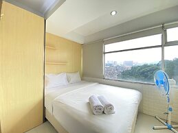 Comfortable 2Br Apartment Ac In Living Room At The Jarrdin Cihampelas