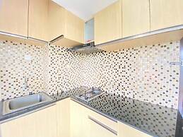 Comfortable 2Br Apartment Ac In Living Room At The Jarrdin Cihampelas