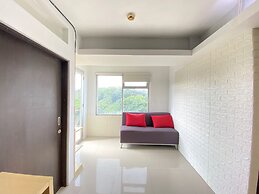 Comfortable 2Br Apartment Ac In Living Room At The Jarrdin Cihampelas