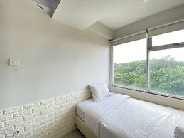 Comfortable 2Br Apartment Ac In Living Room At The Jarrdin Cihampelas